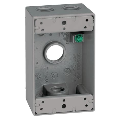 weather resistant electrical 110v switch and junction box|Sigma Engineered Solutions 1.